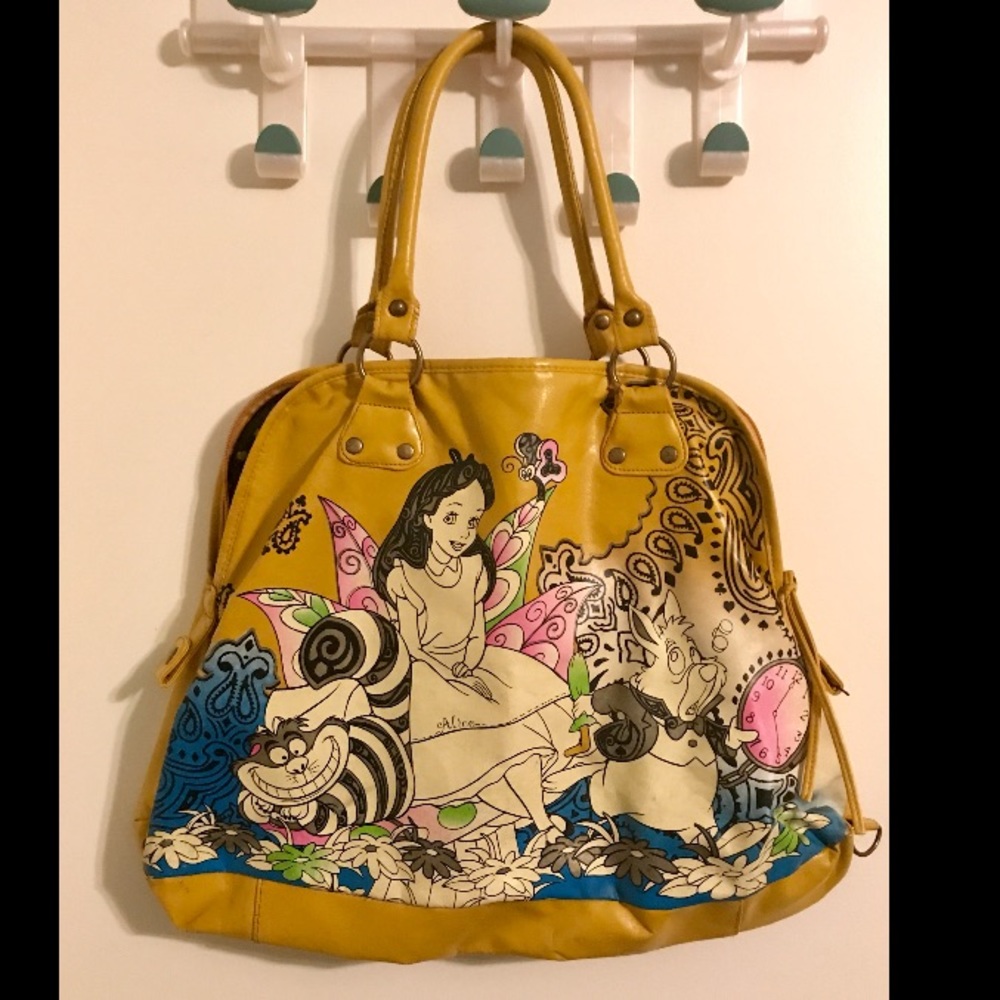 Disney Alice in Wonderland Hand Bag
